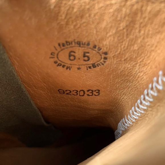 JOHN FLUEVOG RULES LOW PATTI BOOTS Studded Sz 6.5 - Picture 9 of 11